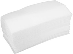 Lote com 100 Sacos de Embalagem em Espuma EPE Branca para Envio e Manutenção, Proteção Multiuso.