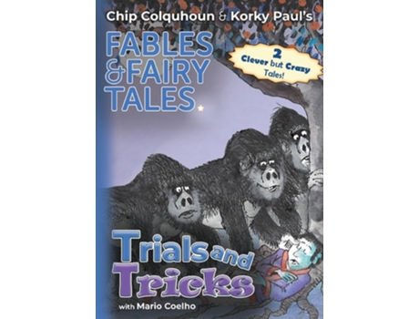 Livro Trials and Tricks de Chip Colquhoun (Inglês)