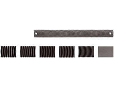 Lime De Carrosserie Pferd 14103353 – Forme 299C, Grain 350, Longueur 35,6 Cm, Pour Finition Tôle Avant Peinture