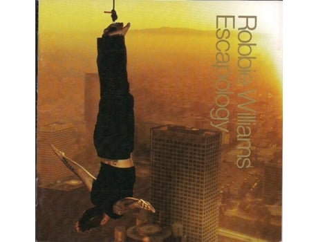 Cd Escapology, Robbie Williams Chrysalis, Capitol Records