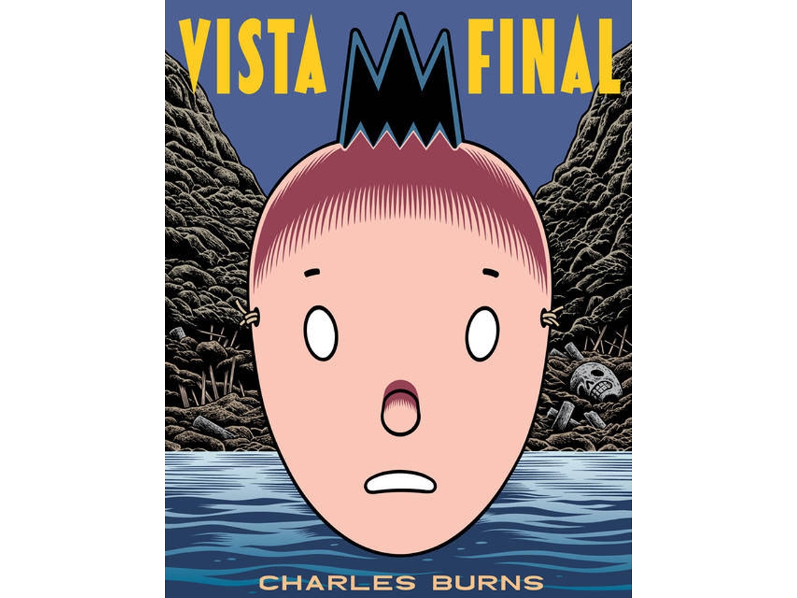 Livro Vista Final de Charles Burns (Espanhol)