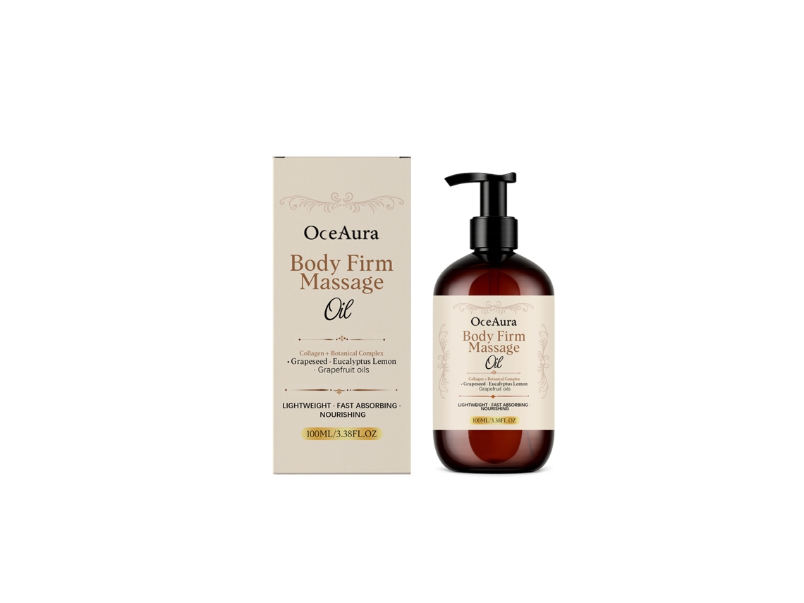 Oceaura Óleo de Massageamento Corporal Suave