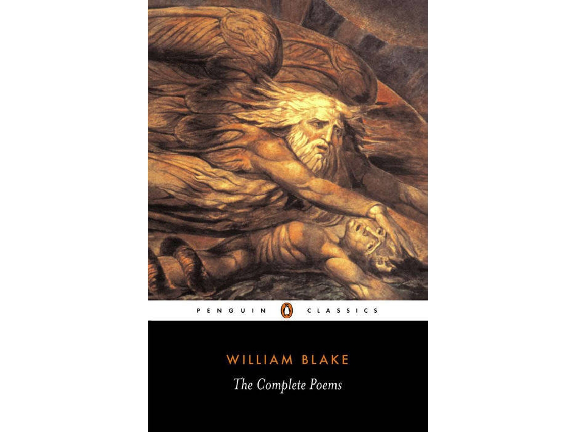 Livro Complete Poems de William Blake (Inglês)