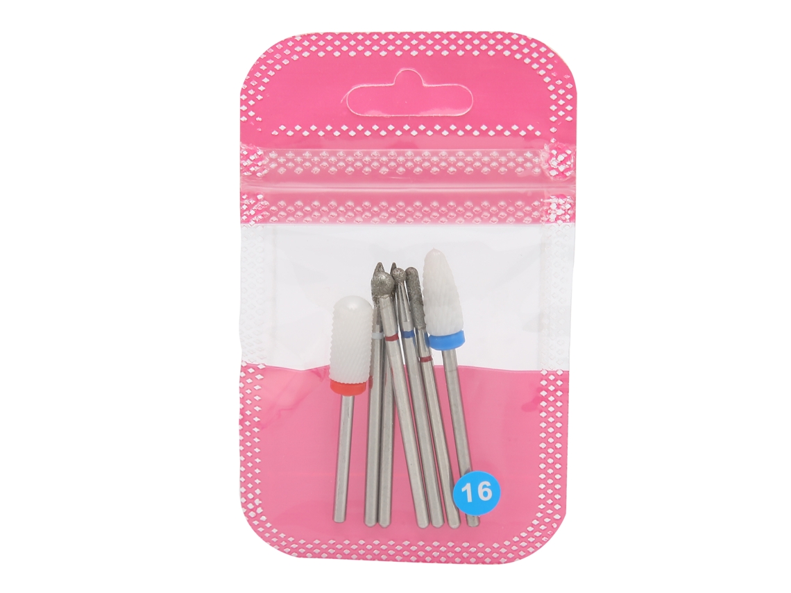 2026altiro-conjunto De 7 Brocas De Taladro De Uñas De Tungsteno Cerámica