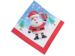 Lenços de Festa de Natal Decorações de Natal