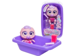 Boneca KSI-MERITOS Distroller Neo Bebe Neoflobbi Flobbeti Rosa (Idade MÃÂÃÂÃÂÃÂ­nima: 3 Anos)