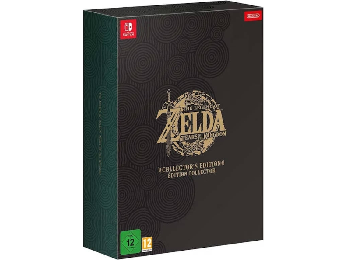 Jogo Nintendo Switch The Legend of Zelda - Tears of The Kingdom (Edição Especial Limitada)