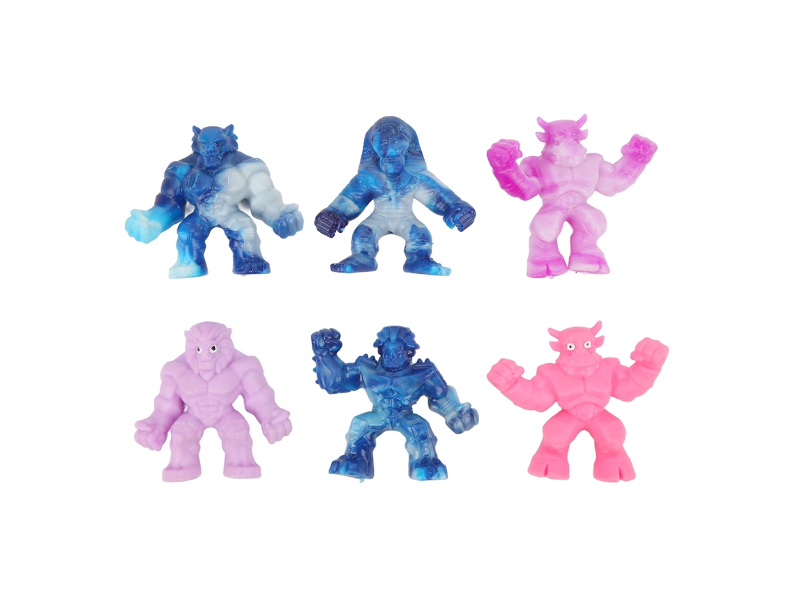 Mali 6pcs Brinquedo Sensorial Elástico de Alivio de Estresse Ansiedade Infantil Colorido