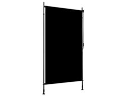 Vidaxl Estore De Rolo Para Exterior 120x270 Cm Antracite