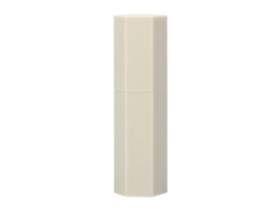 Bálsamo labial Rolanjona para homens com extrato vegetal e hexapeptídeo, hidratante, anti-ressecamento, reparador, incolor.