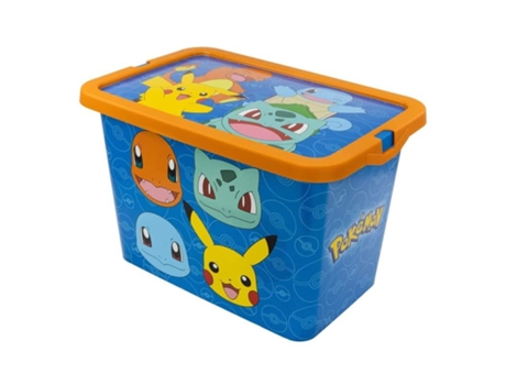 Caja Pequeña De Almacenaje Capacidad 7l Pokémon Primera Generación 02024 Storvolumen