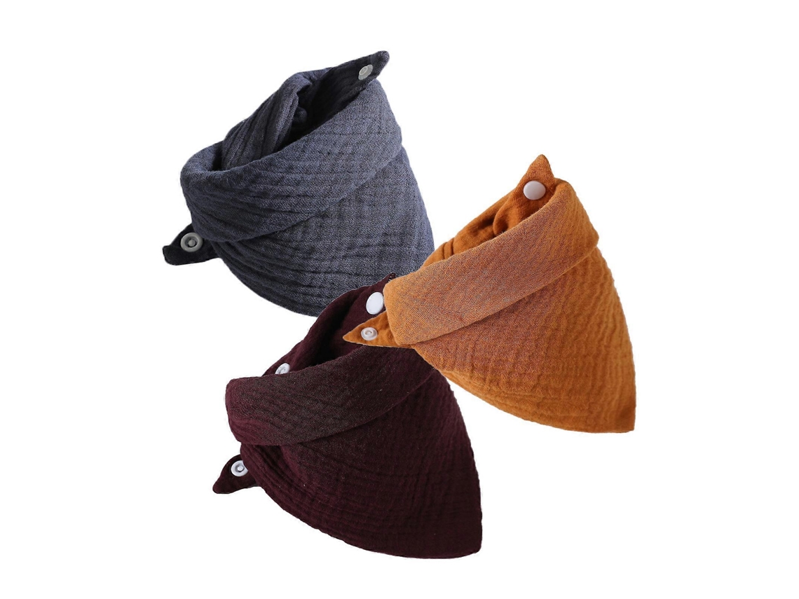 Babadores Suaves e Absorventes, Bandana para Bebês, Babadores para Babar e Dentição, Algodão Infantis Babadores para Meninos e Meninas, Presente