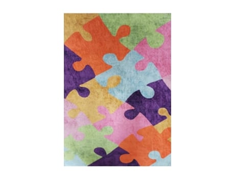 Tapete MANI TEXTILE  Colori Puzzle (100x 160cm)