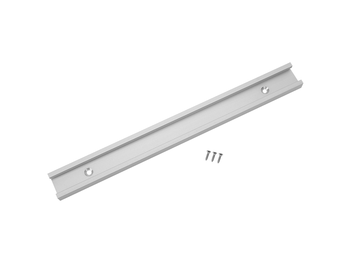 Ferramenta De Marcenaria Fixture Slide Slab Com Trilho Miter De Canal T Em Liga De Alumínio (300mm)
