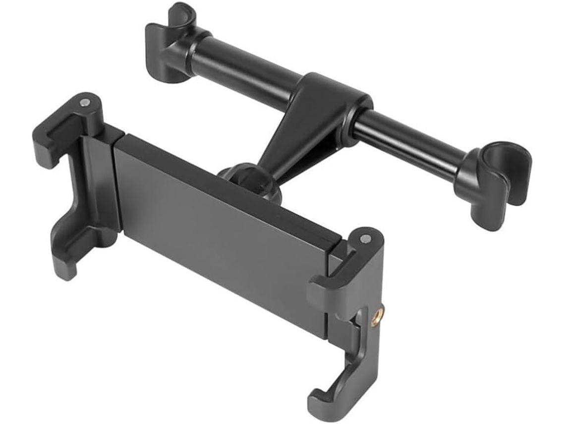 Suporte Ajustável e Giratório para Encosto de Cabeça de Carro para Tablet e Celular. SFUSHOS
