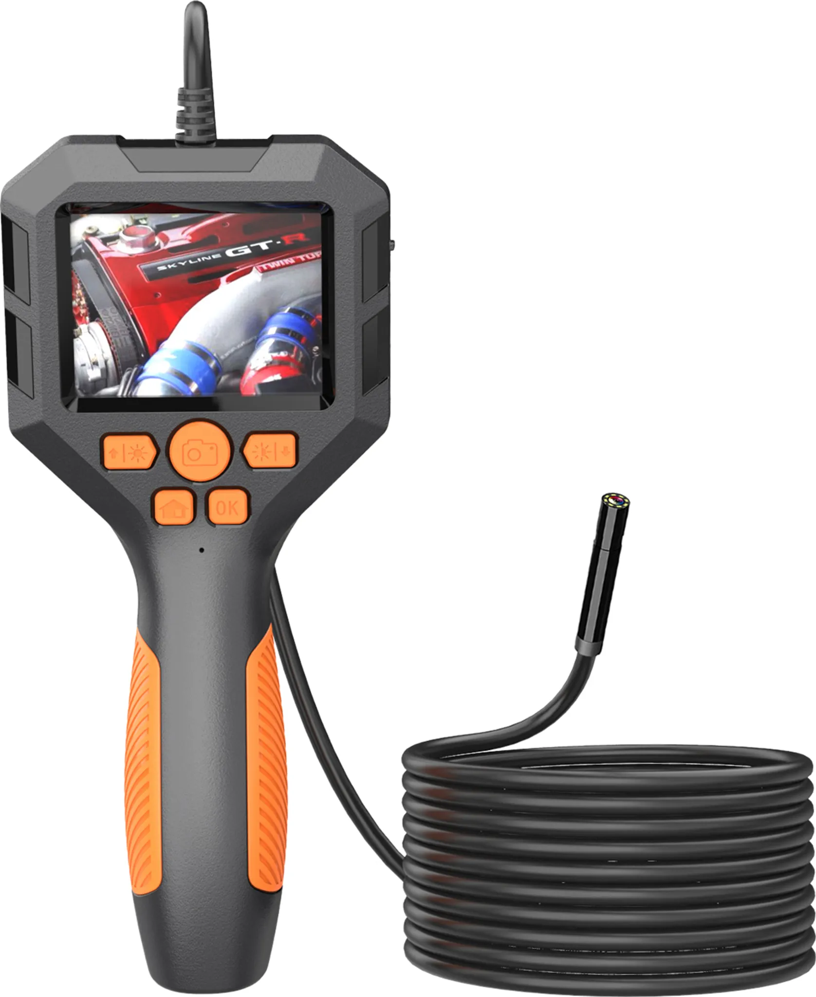 Lente Hd de 8 Mm, Tela Ips de 2,8 Polegadas STELASPLEN