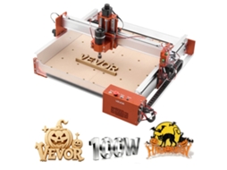 Fresadora Cnc De 100 WE 3 Eixos Para Gravação Em Madeira Com Trilho Linear Vevor