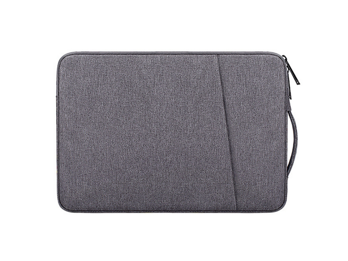 Capa Para Laptop À Prova De Choque Cinza Aquaforge (15,6)
