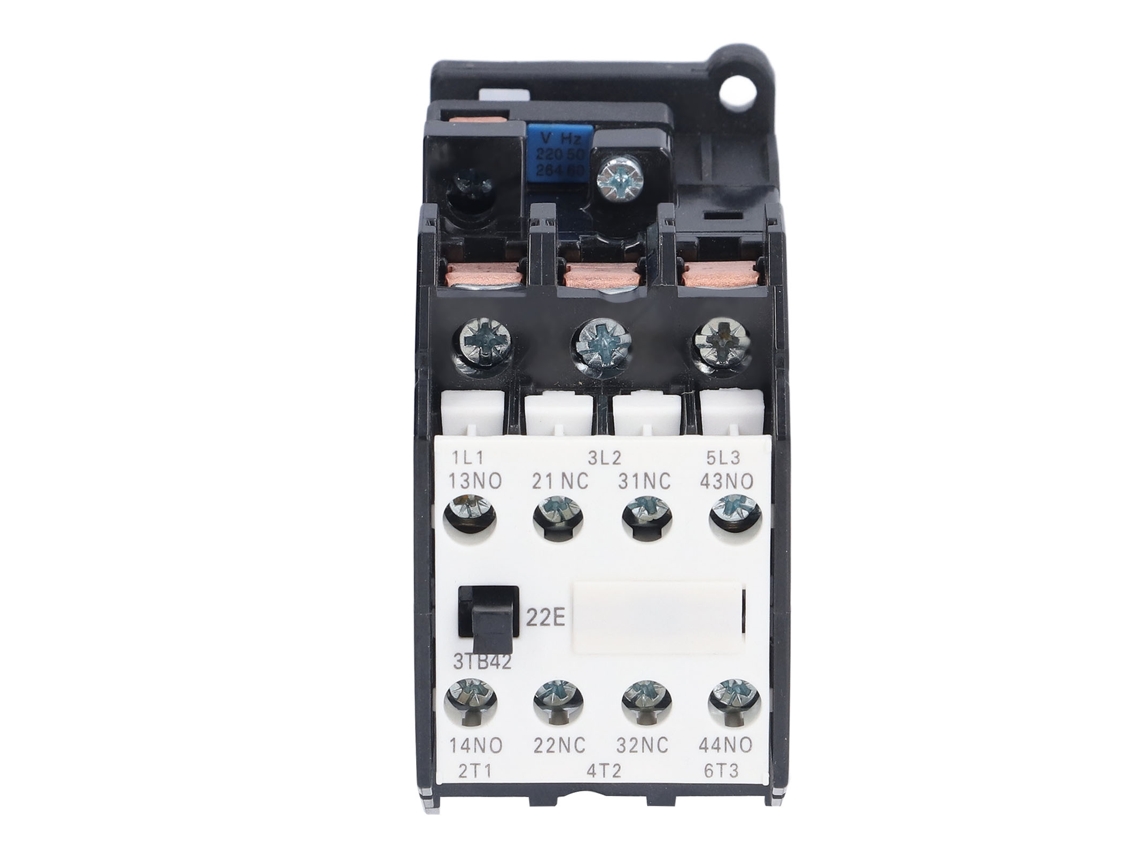 Contato AC 2NC+2NO Rail DIN 16A para Interruptor Residencial S/MARCA