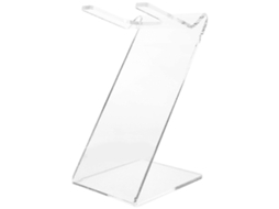 Suporte para Secadora de Cabelo Mesa, Acrílico Cabelo, Rack Armazenamento Banh Eiro Hotel GOKOCO