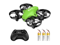 A20 Mini Drone Helicóptero de Controle Remoto para Crianças Duração Da Bateria: 6 Min Verde YIZHOOD