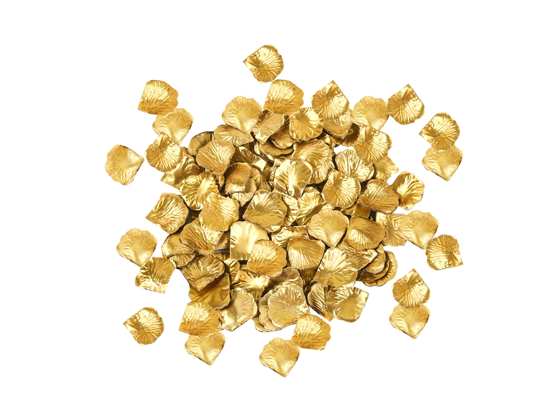 Laxiscreed Enfeite De Casamento Gold Em Imitação, 1000 Peças, 5,5x5,5cm Para Decoração Elegante