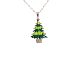 Laxiscreed Colar Feminino Com Pingente De Árvore Em Strass, Joia Moderna E Elegante