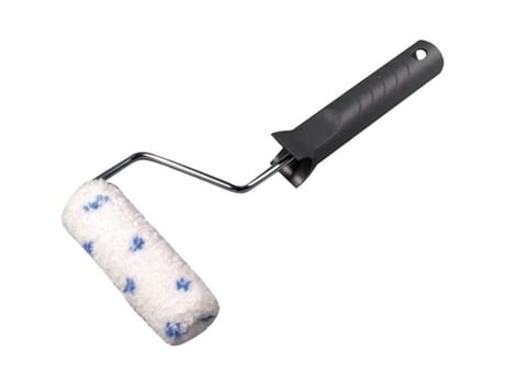 Rolo De Pintura De Microfibra Savy Fluido Fosco E Acetinado 120 Mm