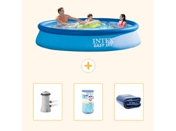 Intex Piscina Easy Set Redonda - 366x76 Cm - 4-peças S21300