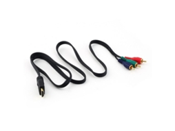 Adaptador Lurelia Cabo Hdmi Para Rca/av, Macho, 1 M, Com Áudio