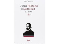 Livro Diego Hurtado de Mendoza cartas de Diego Hurtado de Mendoza (Espanhol)