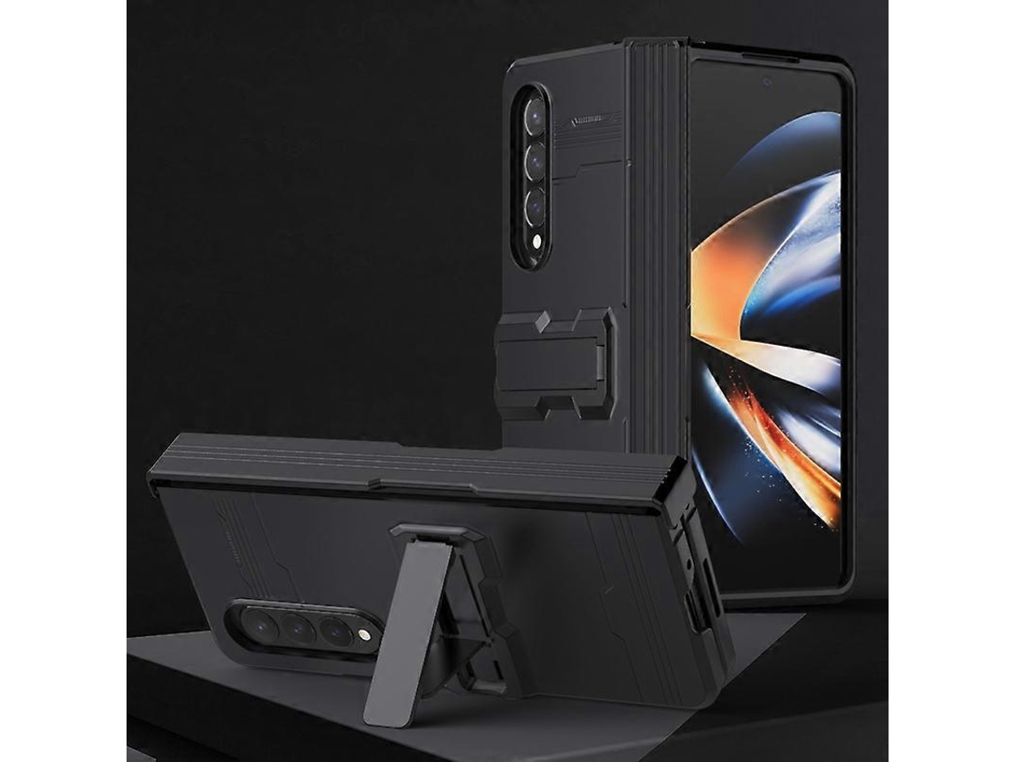 Capa Protetora King Kong All-round Anti-queda Para Samsung Galaxy Z Fold4 Com Suporte.