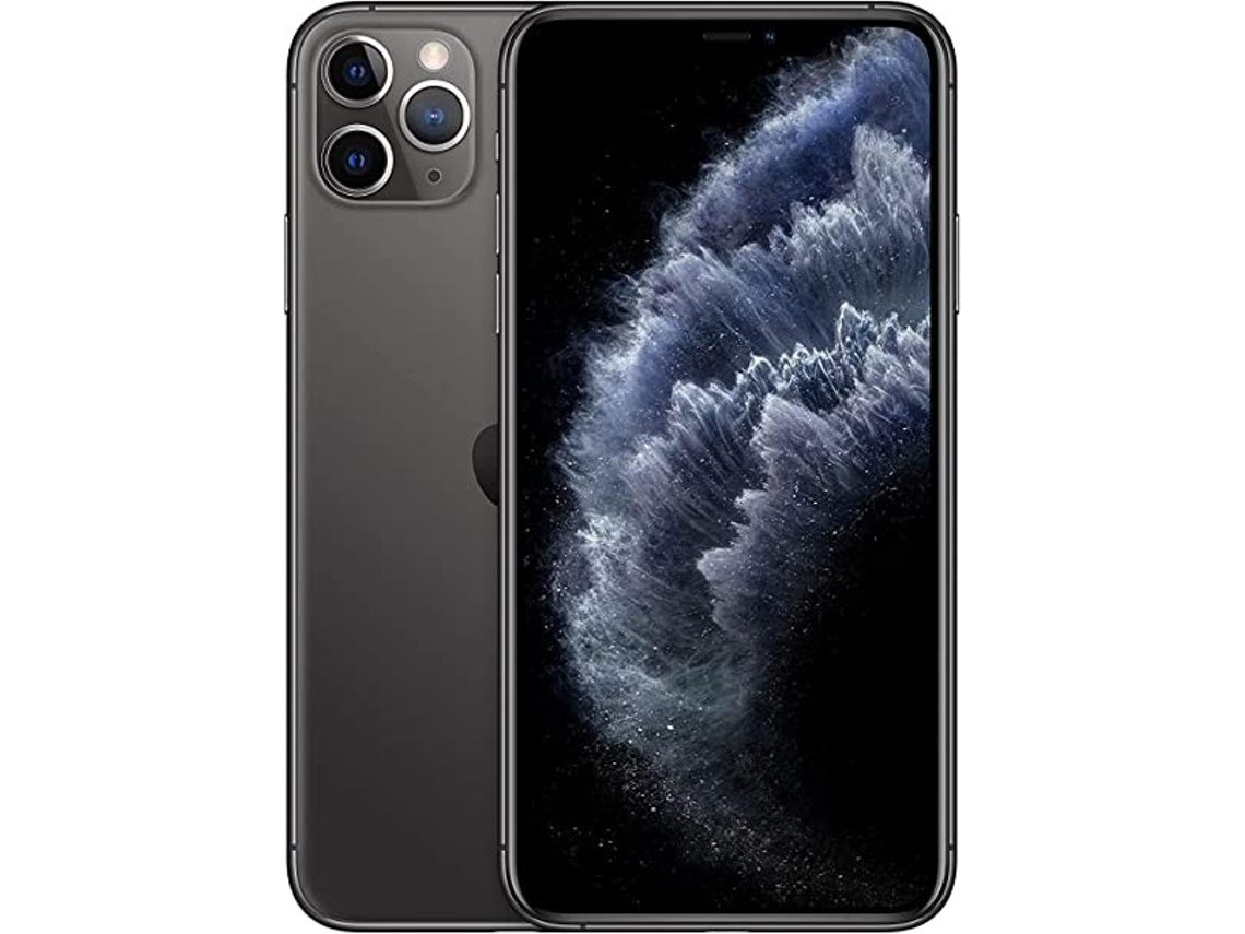 iPhone 11 Pro Max APPLE (Recondicionado Marcas Mínimas - 6.5'' - 4 GB - 256 GB - Cinzento)