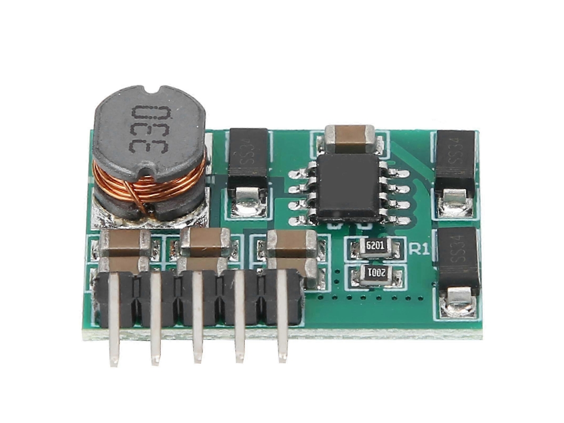 Módulo De Reforço Dc Dc Altamente Compatível Para Placa De Desenvolvimento Mcu Aquaforge