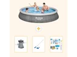 Bestway Piscina Bestway Fast Set Redonda - 396x84 Cm - 4-peças S22673