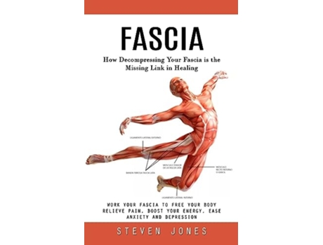Livro Fascia de Steven Jones (Inglês)
