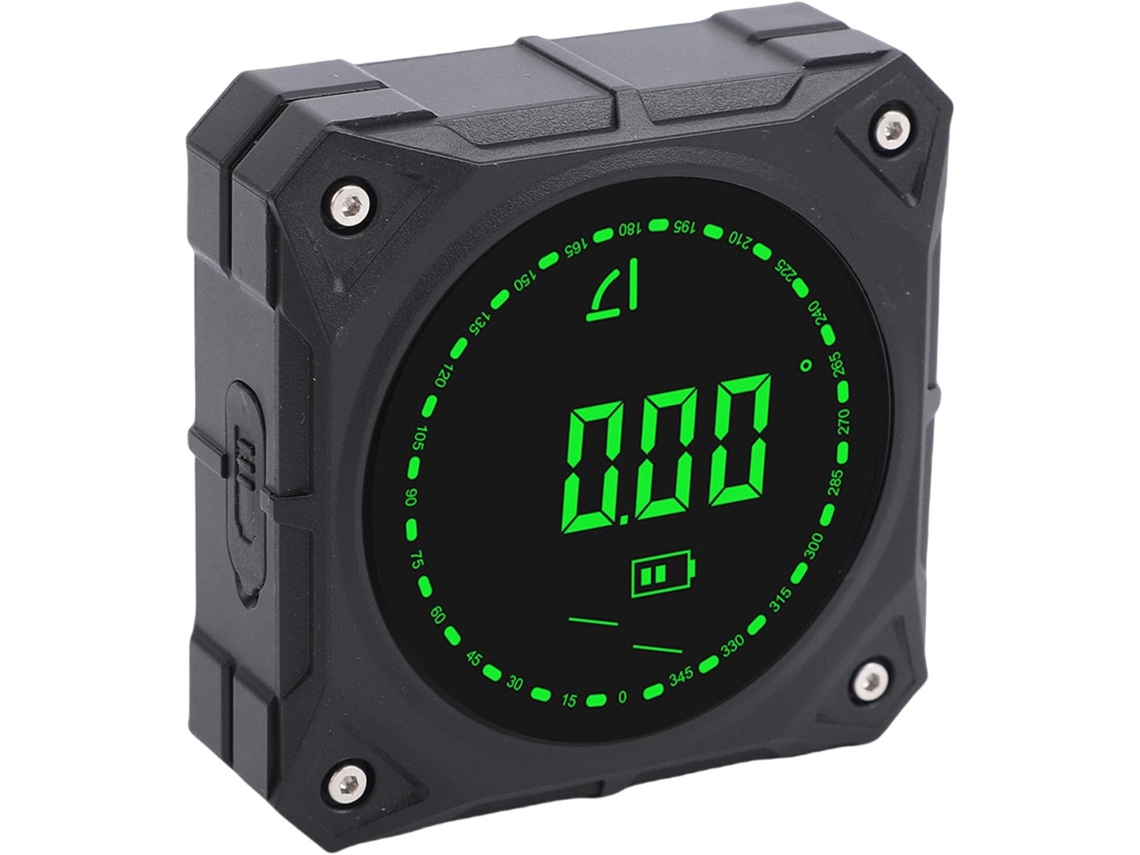 Detector De Ângulo Digital, Inclinômetro De Medidor Magnético