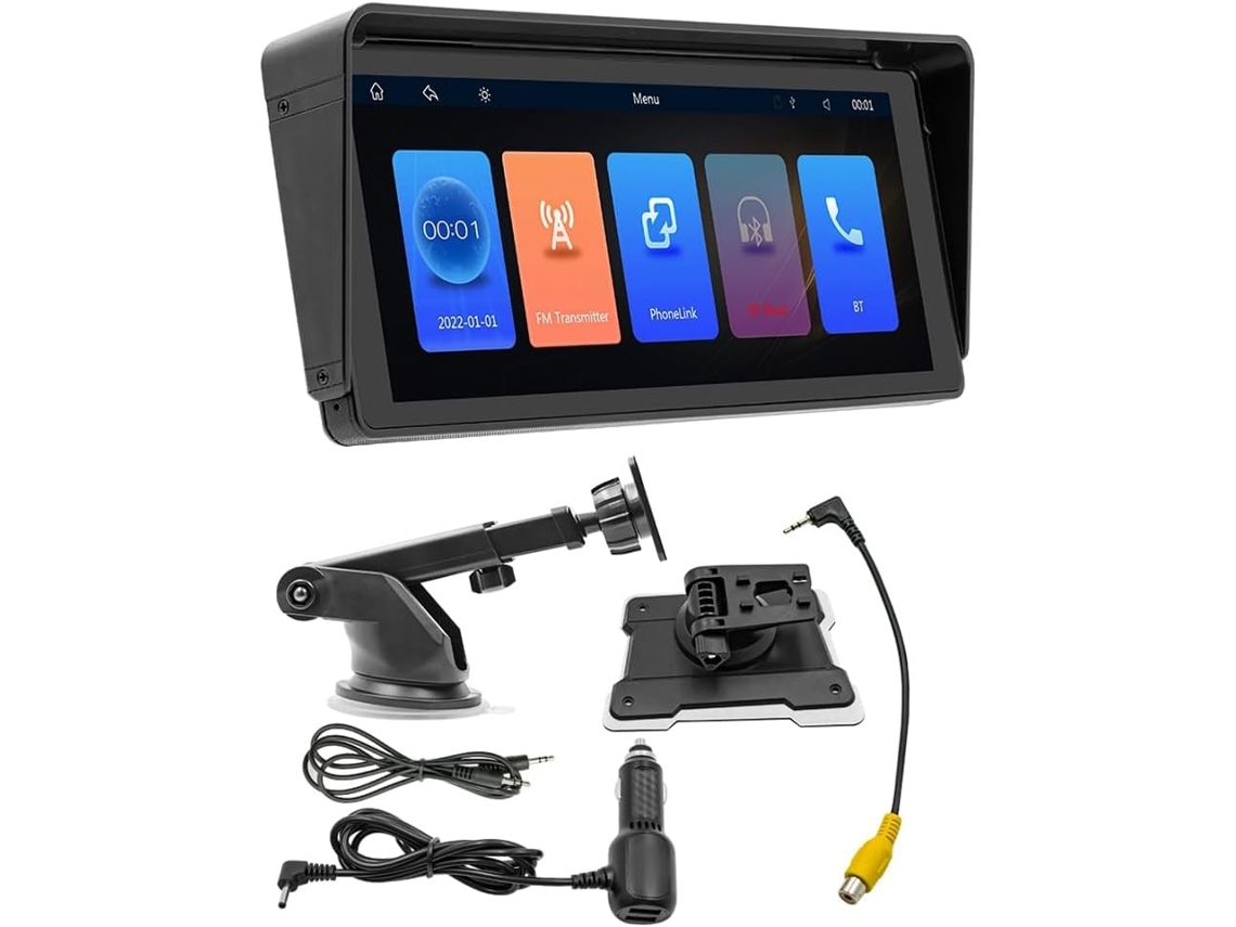 1 Conjunto de Tela Sensível Ao Toque Automotiva de 10,26 Polegadas Sem Carplay e Android Auto SFUSHOS