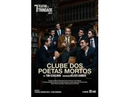 Bilhete CLUBE DOS POETAS MORTOS|LISBOA