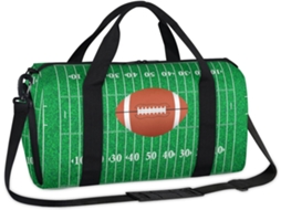 Bolsa Esportiva para Futebol Americano POLÍESTER 45x21x23 cm DESIGN DU