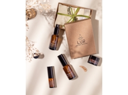 Conjunto de Produtos Faciais LUR NATURAL SKINFOOD Pack Linha Well-Aging (2x30ml + 10 ml + 15 ml)