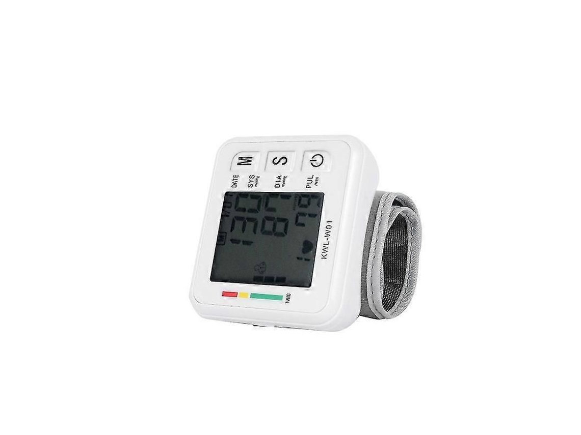 Monitor De Pulso Profissional Com Tela Lcd Para Medir Pressão Arterial, Frequência Cardíaca E Pulso.