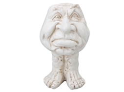 Vaso De Resina Retro Branco Jardin Balcão Flores Tipo 2