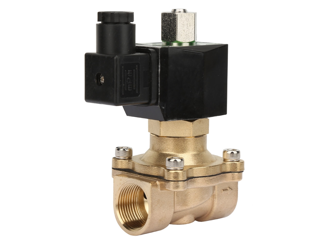 Válvula Solenóide Elétrica Direta De 2 Vias (interface G1/2, Dc12v)