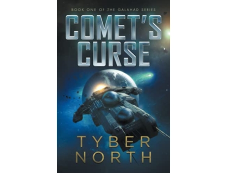 Livro Comets Curse Galahad Series Book One The Galahad Series de Tyber North (Inglês)