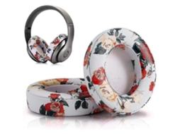 Lurelia Almofadas Auriculares Para Beats Studio 2 Em Espuma Viscoelástica E Couro