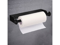 Suporte de Papel Toalha Montado na Parede para Instalação Sob O Armário em Aço Inox Sem Perfuração para Organizar Papel Toalha e Toalhas NEVEANCE