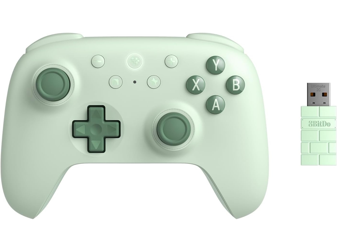 Controlador de Jogo 8BITDO Ultimate 2C Wireless (Verde)