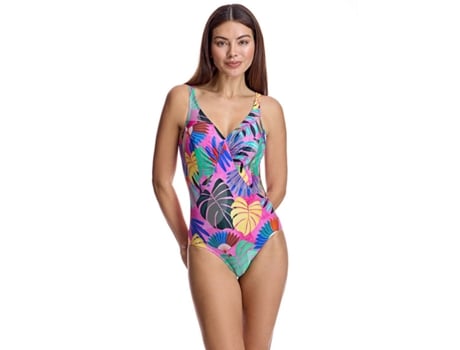 Maiô feminino Ory com decote em V W250771