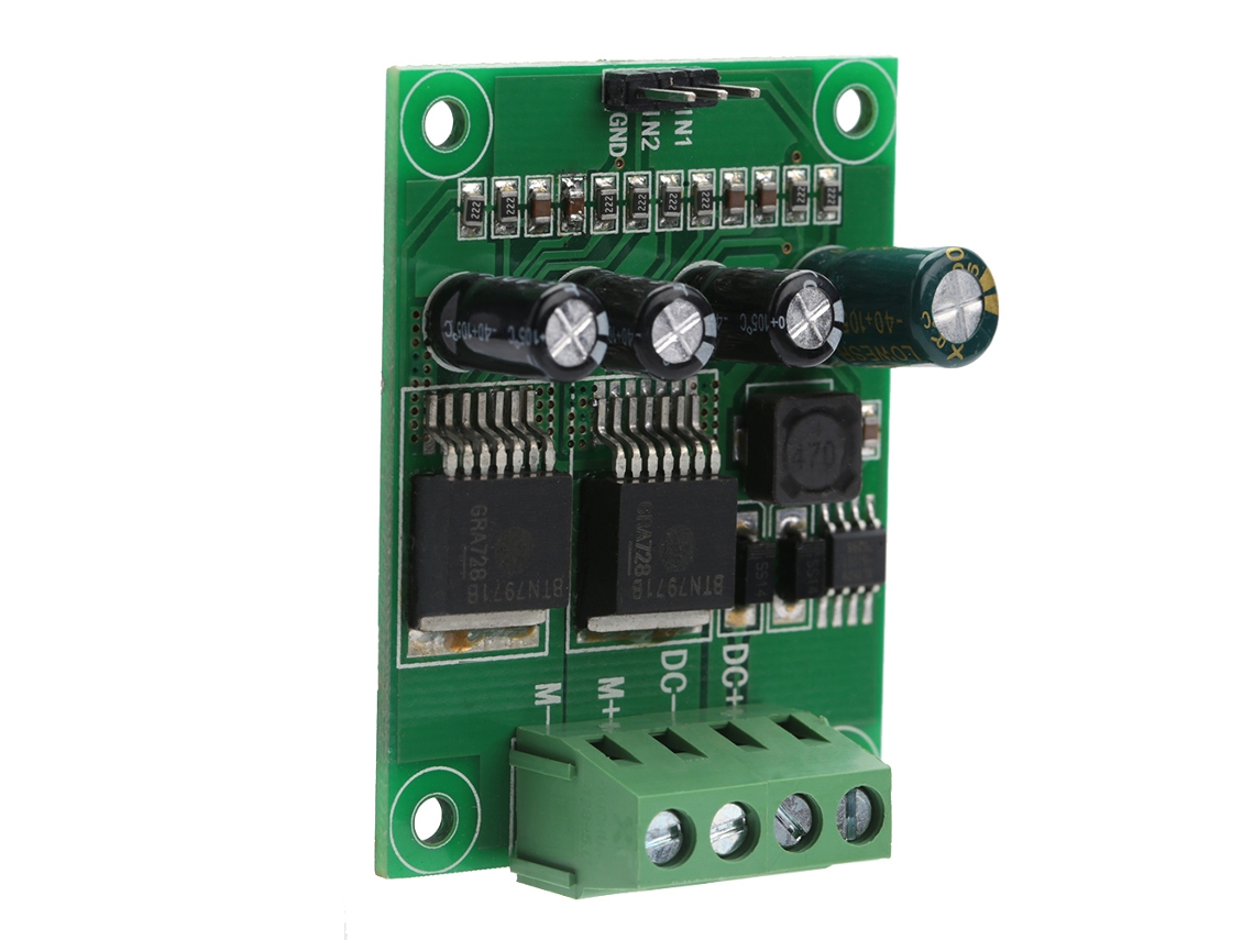 Módulo Driver Motor Dc Btn7971 Ponte H Pwm